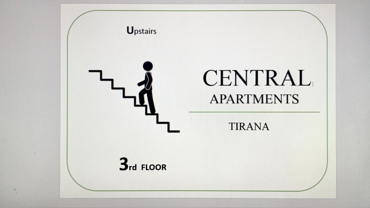 Central Studio Apartment 1, Tiranë Luaran gambar