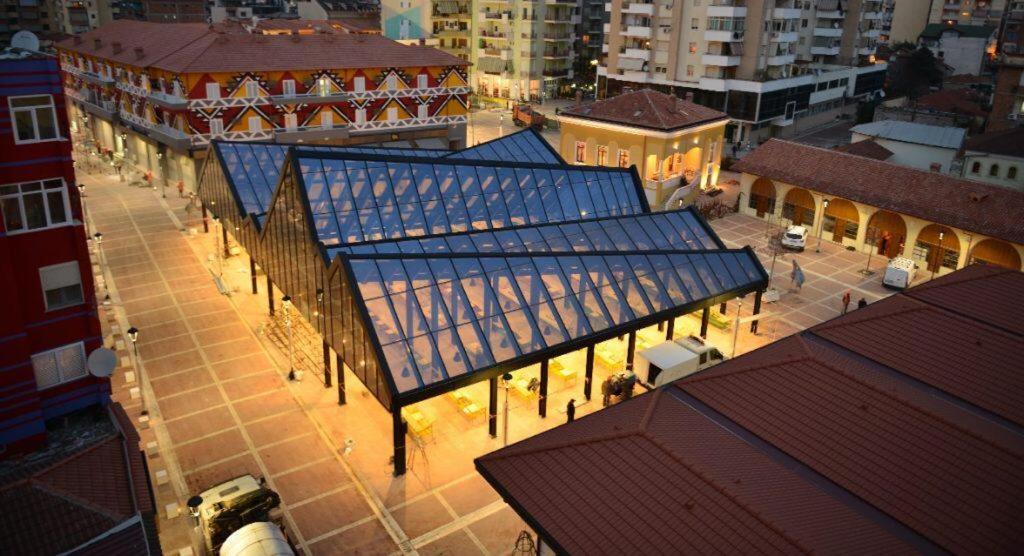 Central Studio Apartment 1, Tiranë Luaran gambar