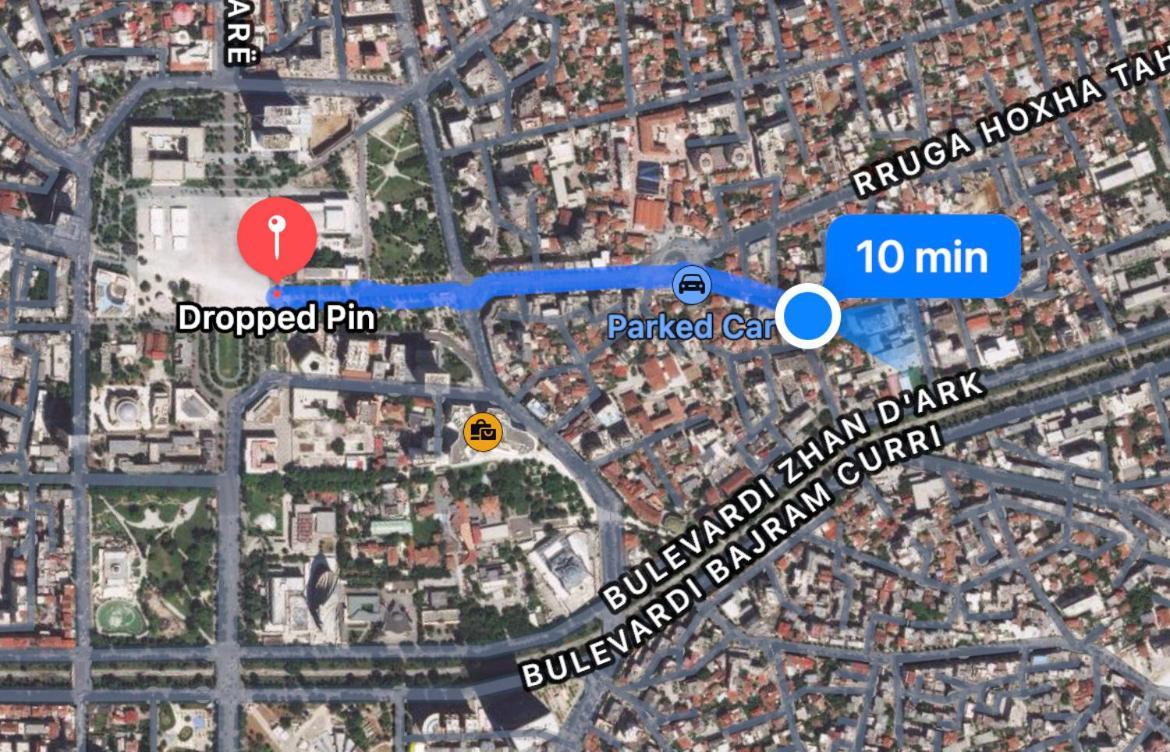 Central Studio Apartment 1, Tiranë Luaran gambar