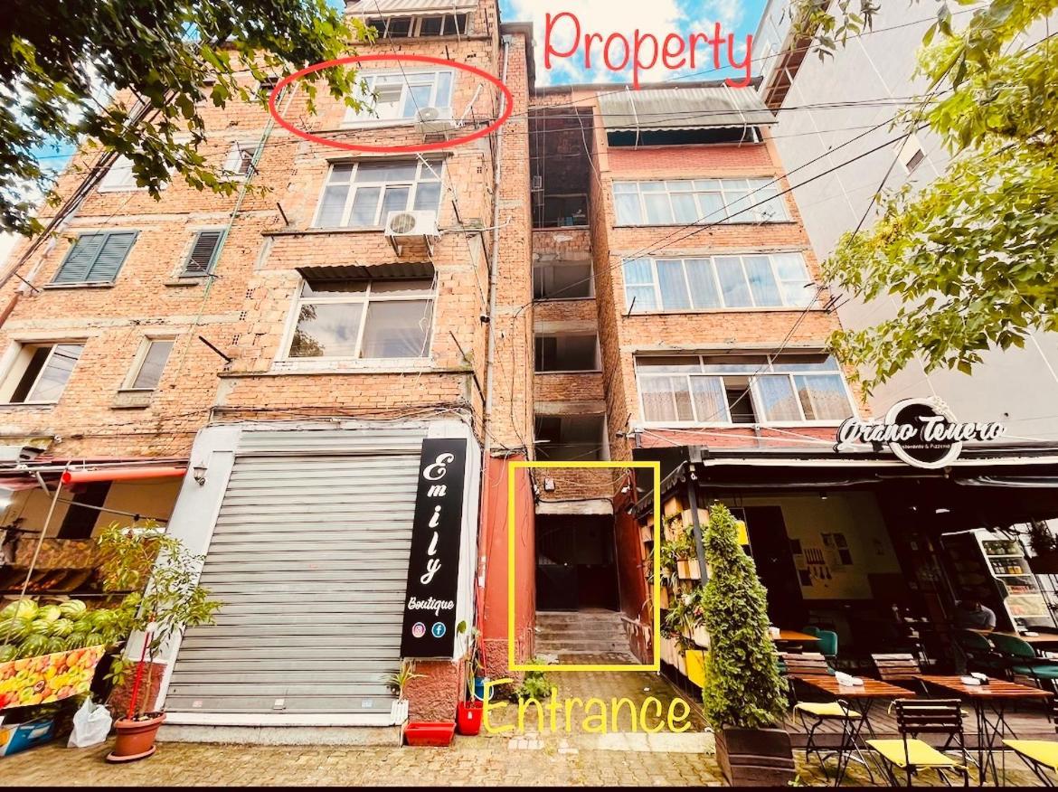 Central Studio Apartment 1, Tiranë Luaran gambar