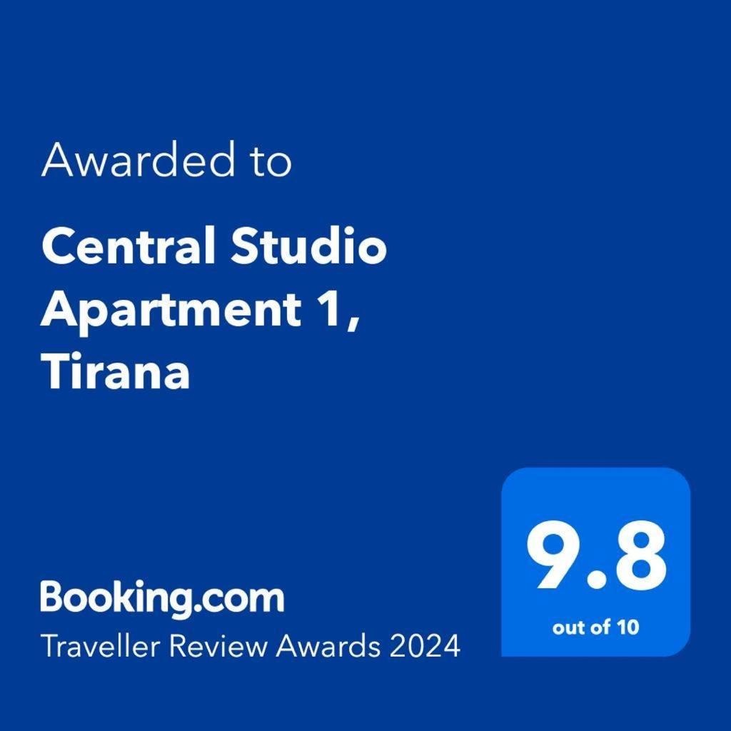 Central Studio Apartment 1, Tiranë Luaran gambar